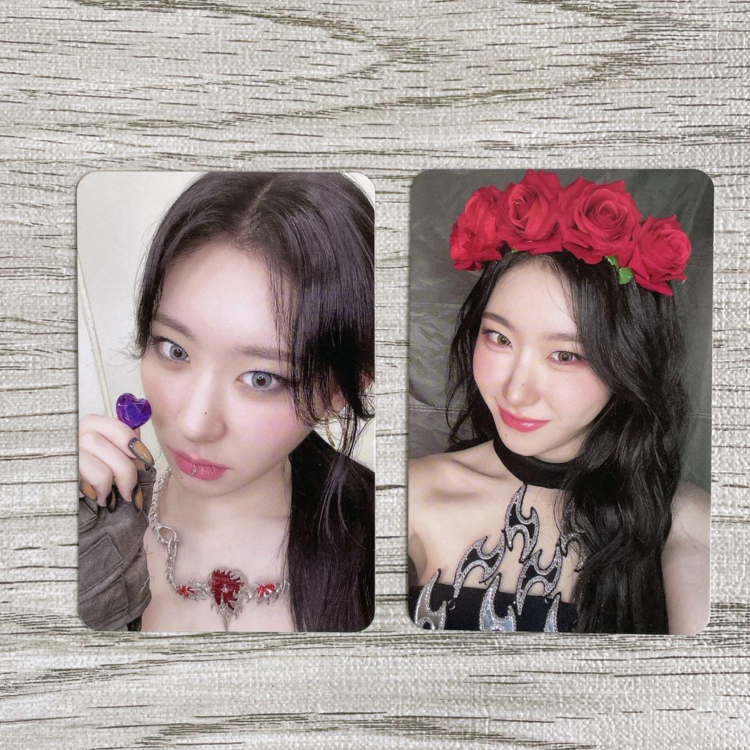 itzy チェリョン untouchable トレカ born to be 特典