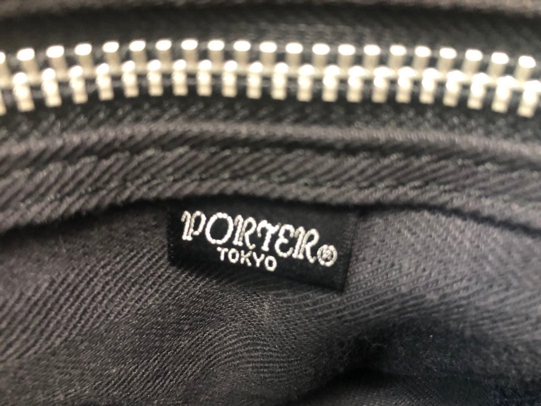 【値下げ!】PORTER 大容量ボストンバッグ　黒