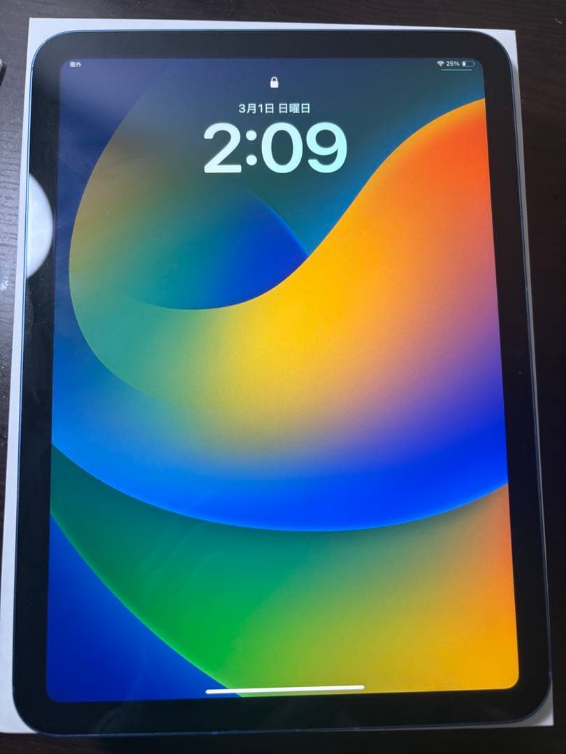 iPad 第10世代セルラーモデル（Cellular）ブルー
