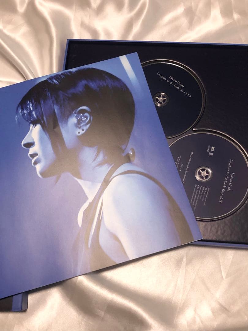 宇多田ヒカル　Blu-ray＋2DVD ３枚組