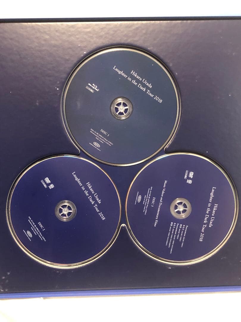 宇多田ヒカル　Blu-ray＋2DVD ３枚組