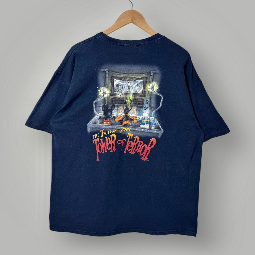 Walt Disney World タワーオブテラーT WDWパーク限定 短丈