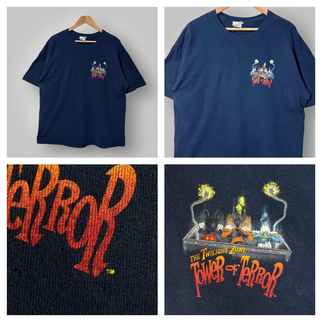 Walt Disney World タワーオブテラーT WDWパーク限定 短丈