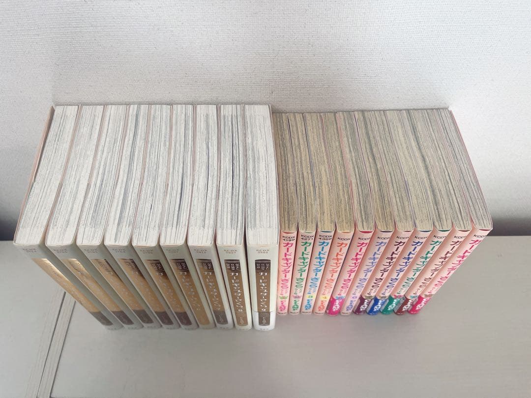 カードキャプターさくら　新装版1-9巻／クリアカード編1-11巻