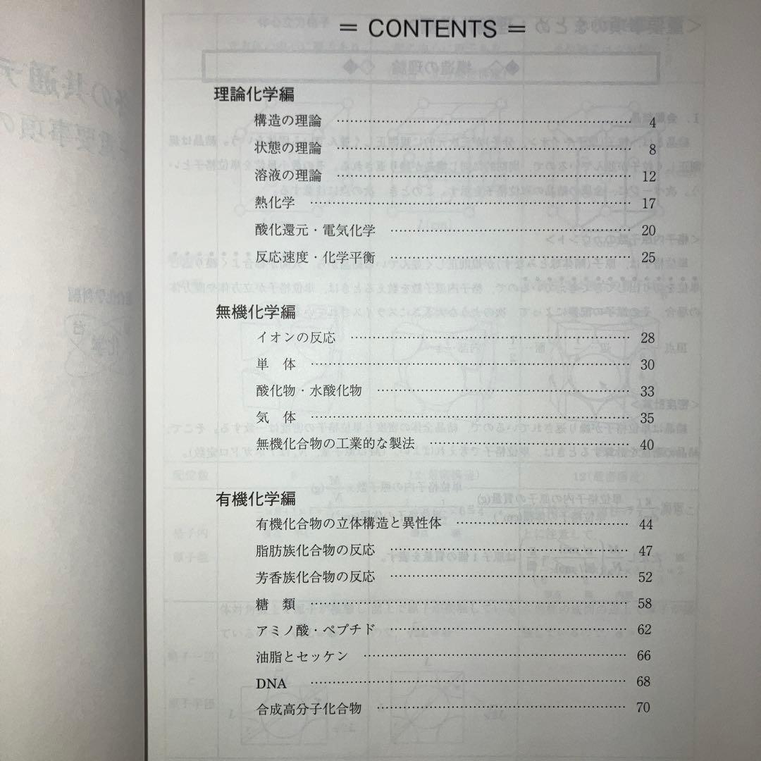 駿台 冬の共通テスト化学 2025/2026 豆本(知識集,約40ページ分)付属