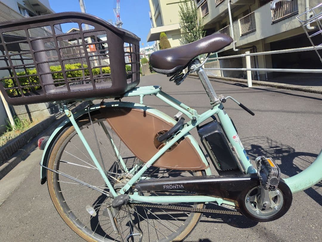 【美品】ブリジストン 26フロンティアDXF6Db41ミント 26インチ