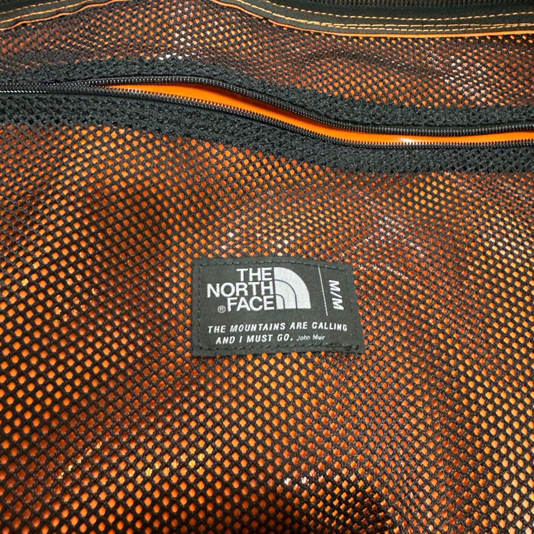 THE NORTH FACE ボストンバッグ オレンジ