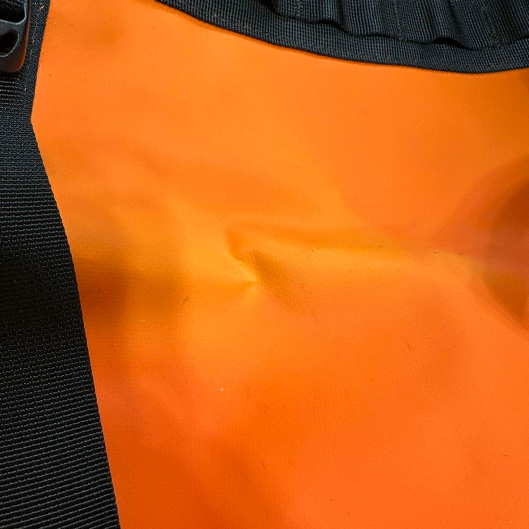 THE NORTH FACE ボストンバッグ オレンジ