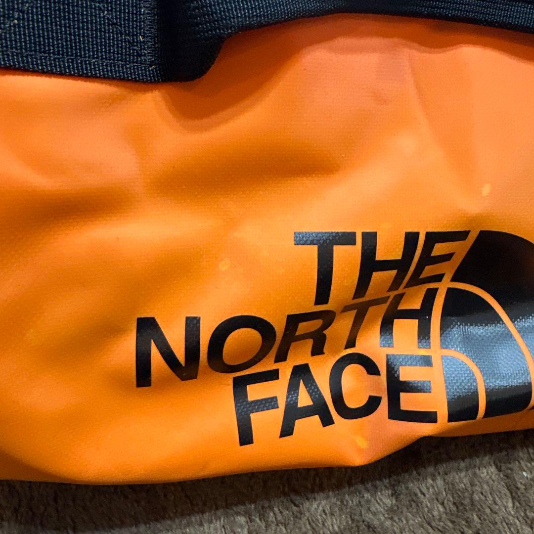 THE NORTH FACE ボストンバッグ オレンジ