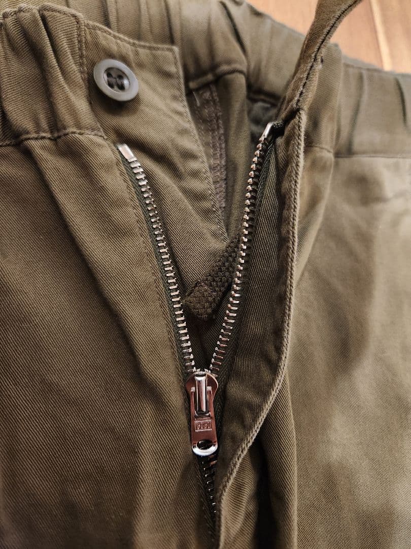 パンツ SOPHNET. SLIM FIT RIBBED CHINO PANTS