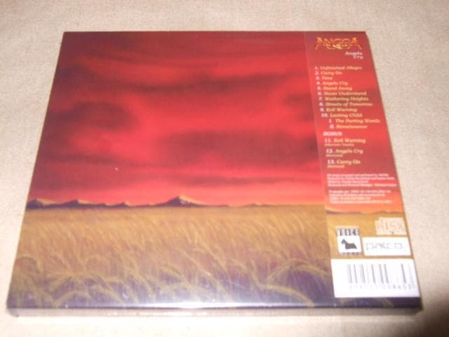 ANGRA,新品未開封,アングラ,30周年記念盤,ボーナス・トラック入り