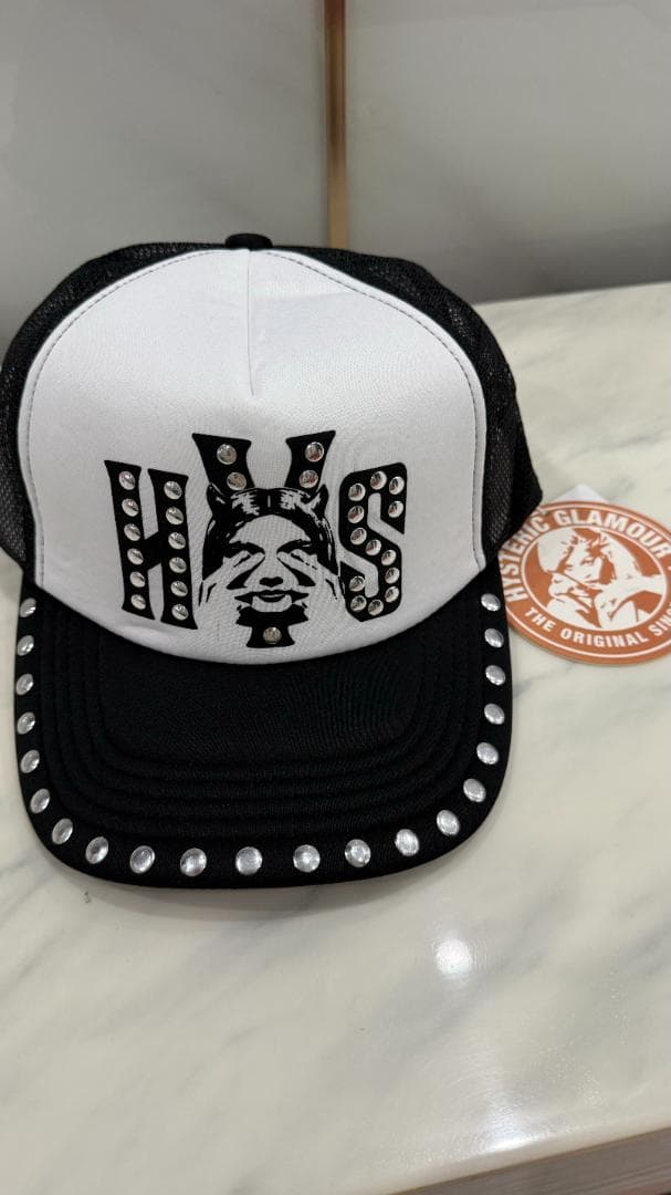 スタッズメッシュキャップ #201