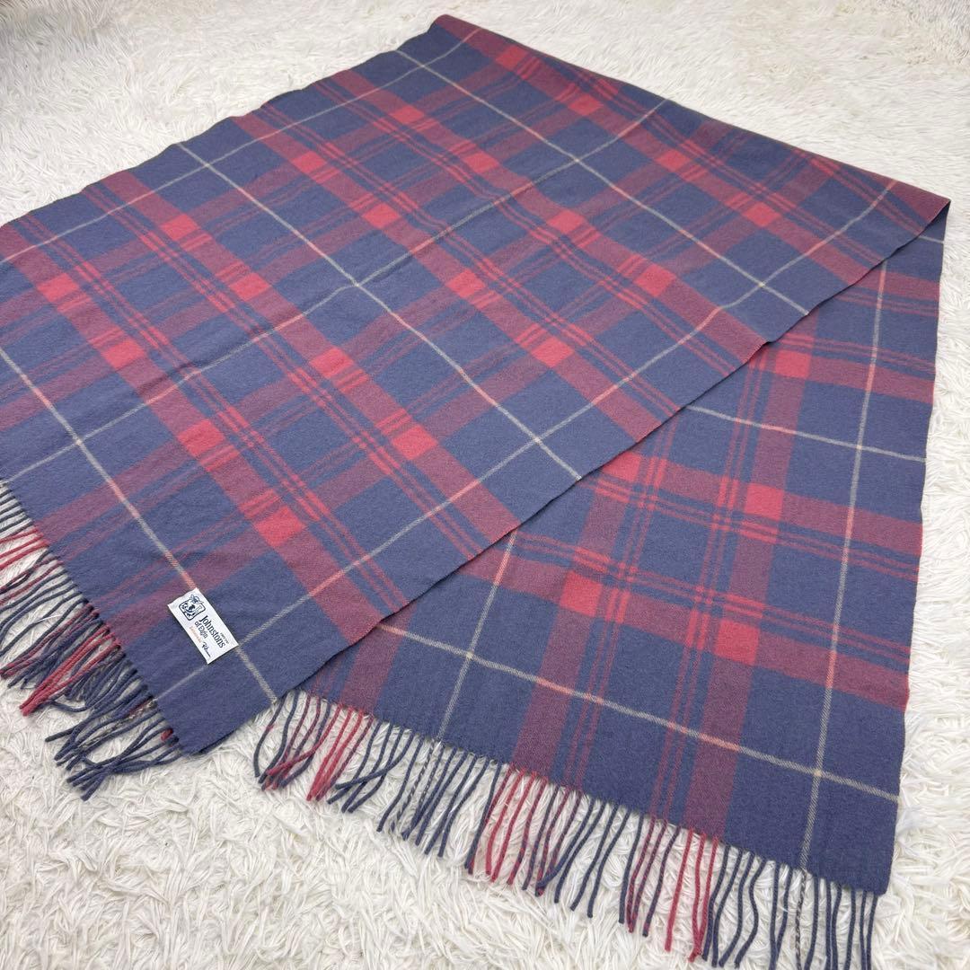 極美品 Johnstons of Elgin RonHerman 大判ストール