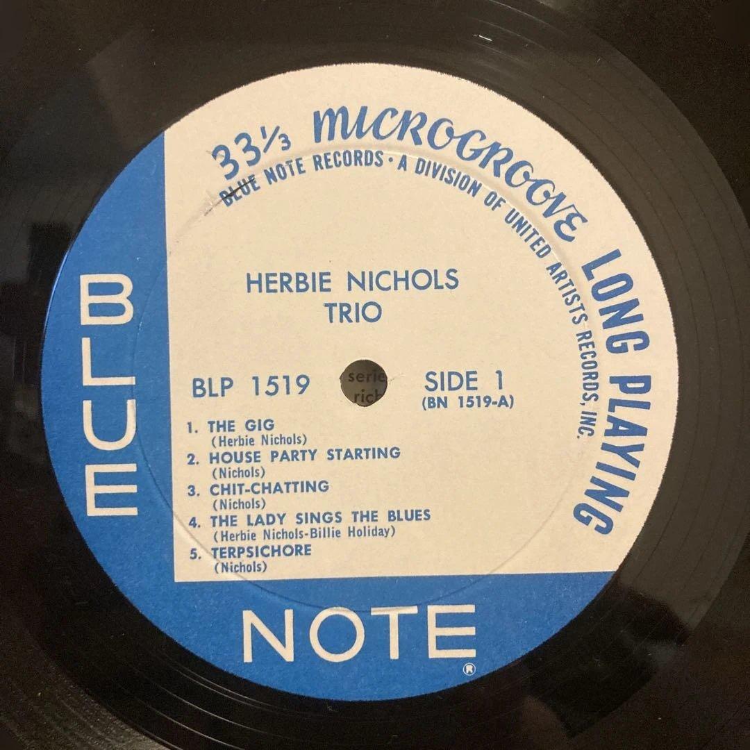 ブルーノート BLP1519 ジャズレコード USA盤 mono モノラル