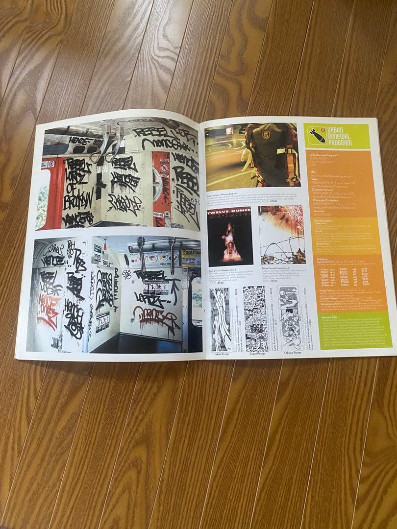 The Vandalizer 写真集　graffiti art NY 2000年