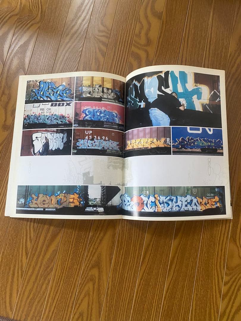 The Vandalizer 写真集　graffiti art NY 2000年