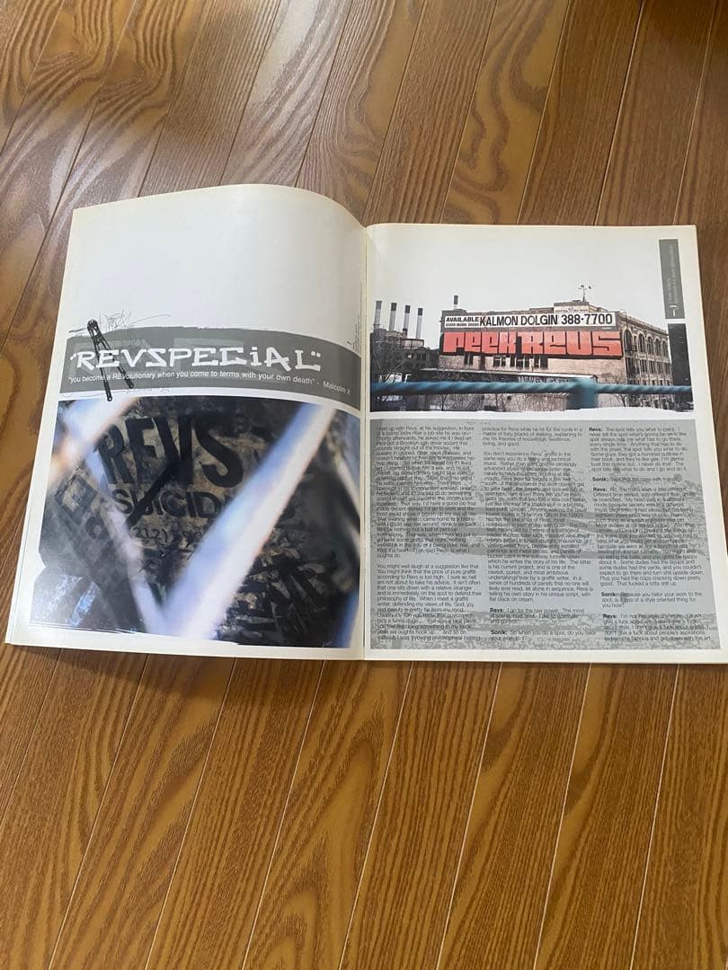 The Vandalizer 写真集　graffiti art NY 2000年