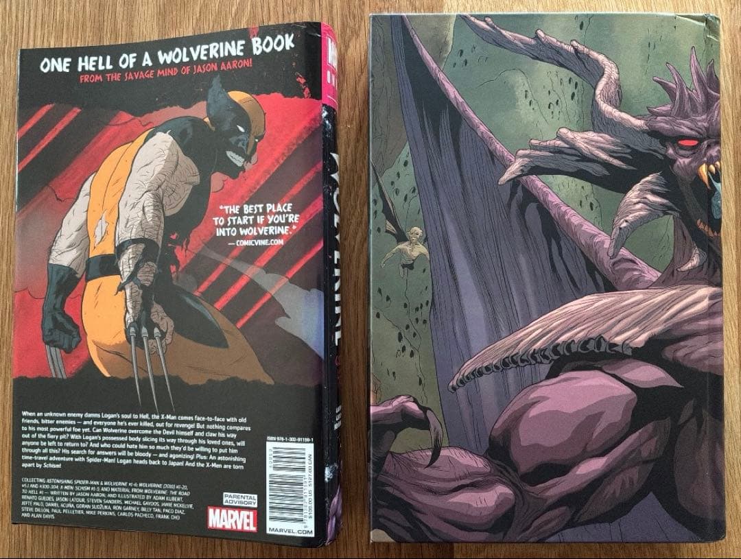 再値下げ❗️Wolverine goes to Hell Omnibus アメコミ