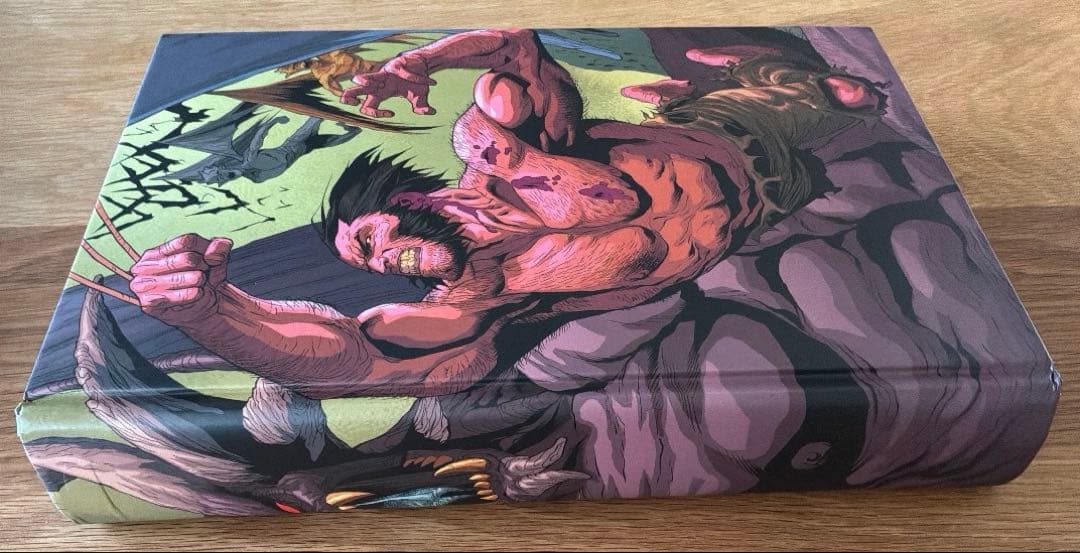 再値下げ❗️Wolverine goes to Hell Omnibus アメコミ