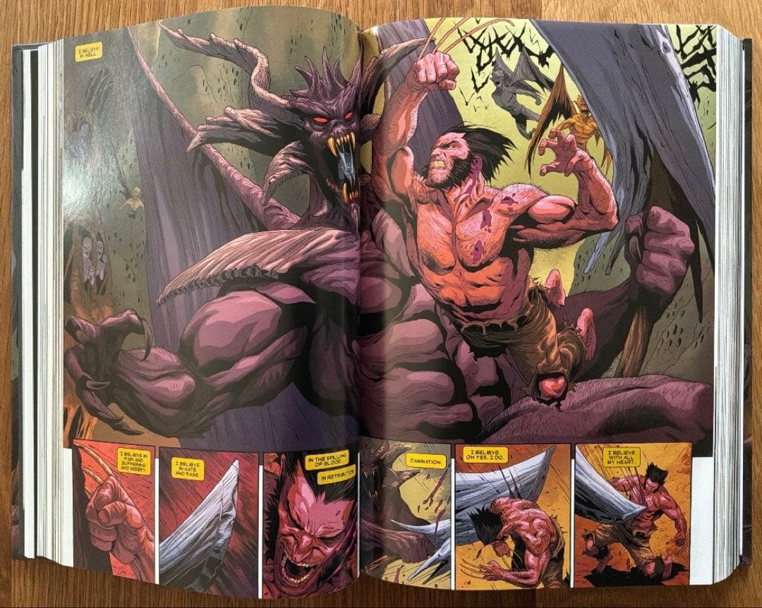 再値下げ❗️Wolverine goes to Hell Omnibus アメコミ