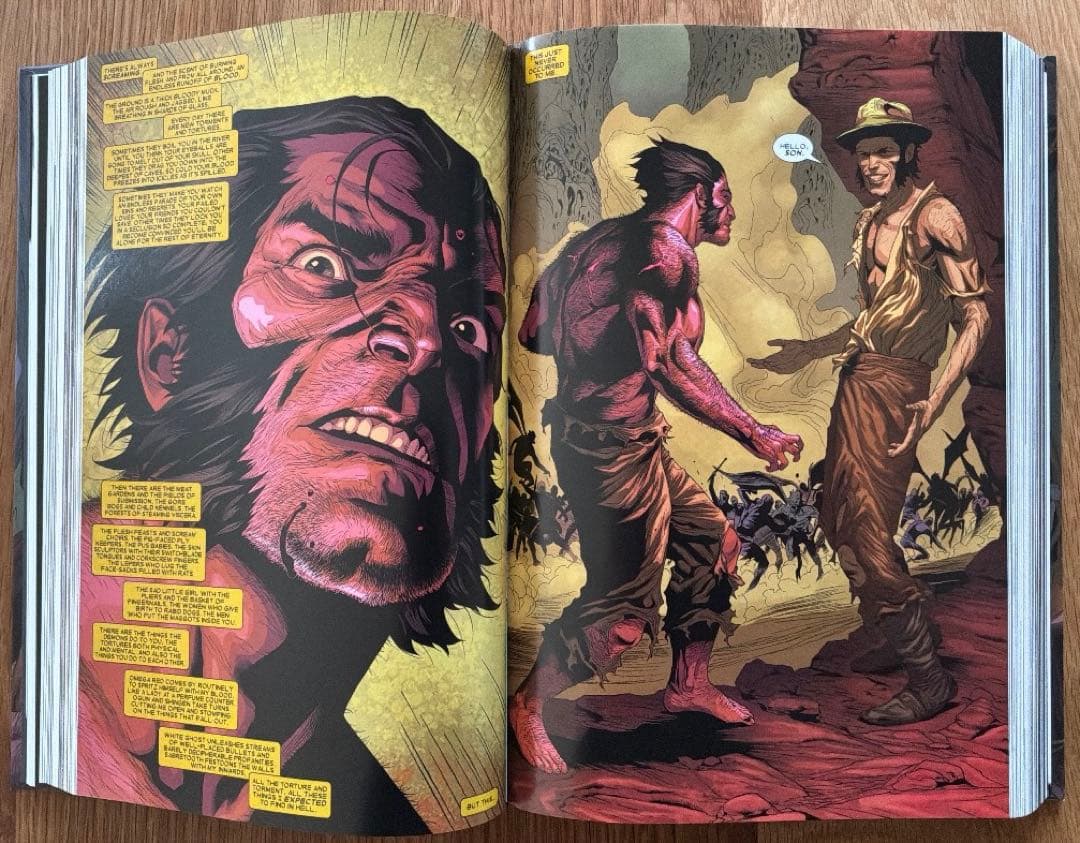 再値下げ❗️Wolverine goes to Hell Omnibus アメコミ