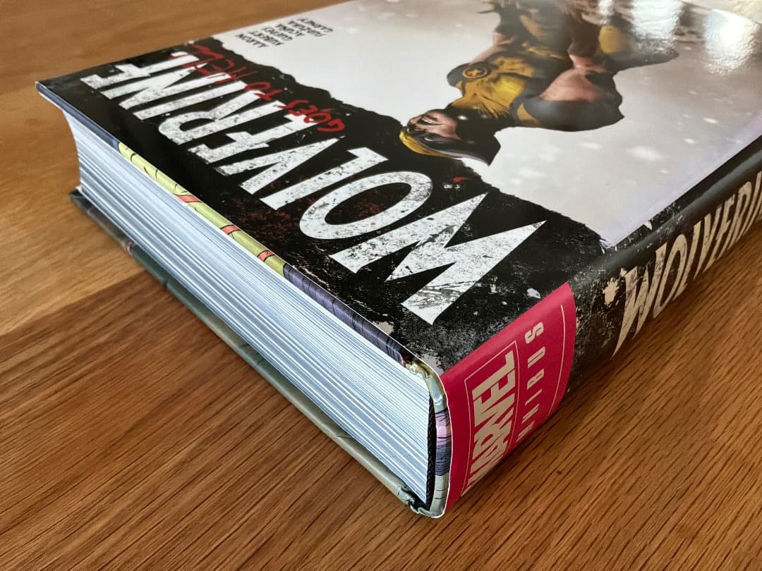 再値下げ❗️Wolverine goes to Hell Omnibus アメコミ