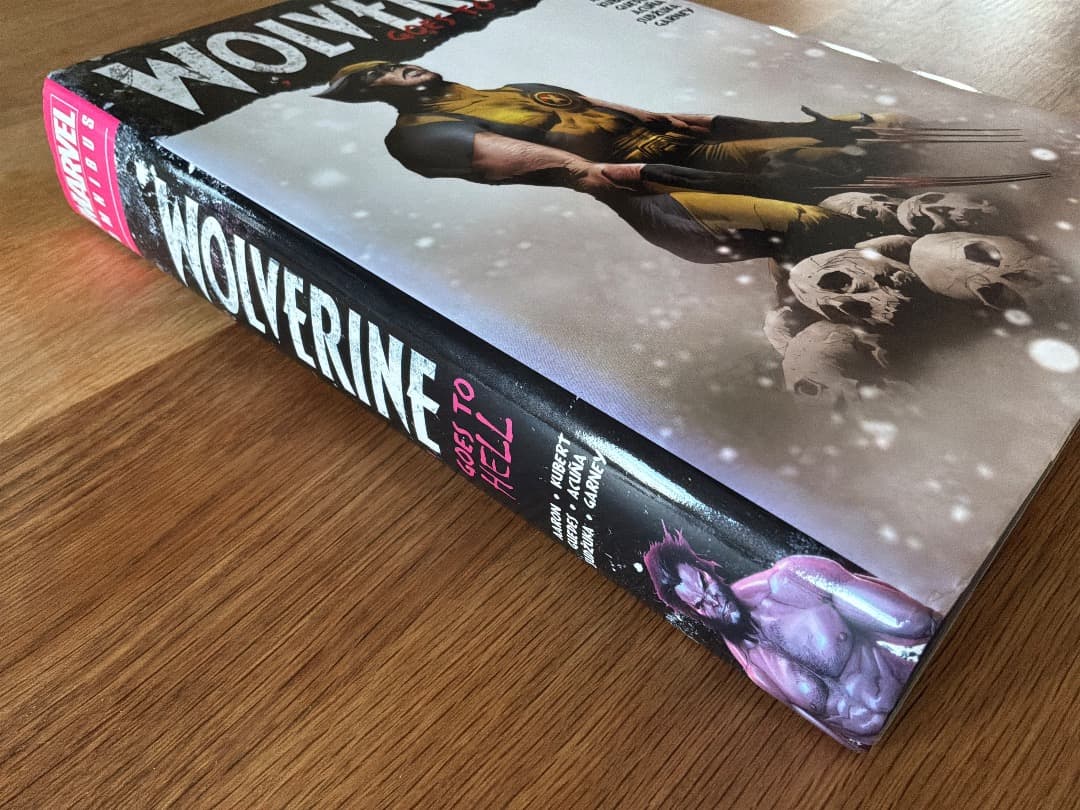再値下げ❗️Wolverine goes to Hell Omnibus アメコミ