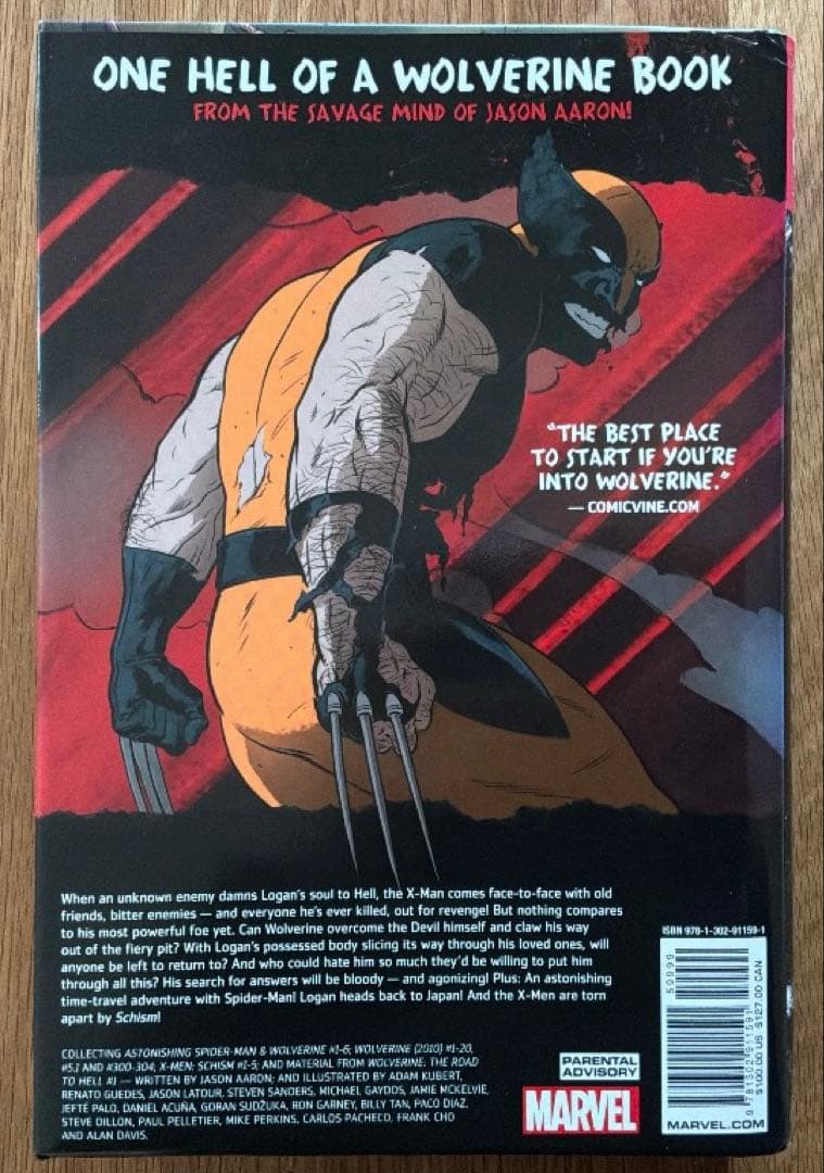 再値下げ❗️Wolverine goes to Hell Omnibus アメコミ