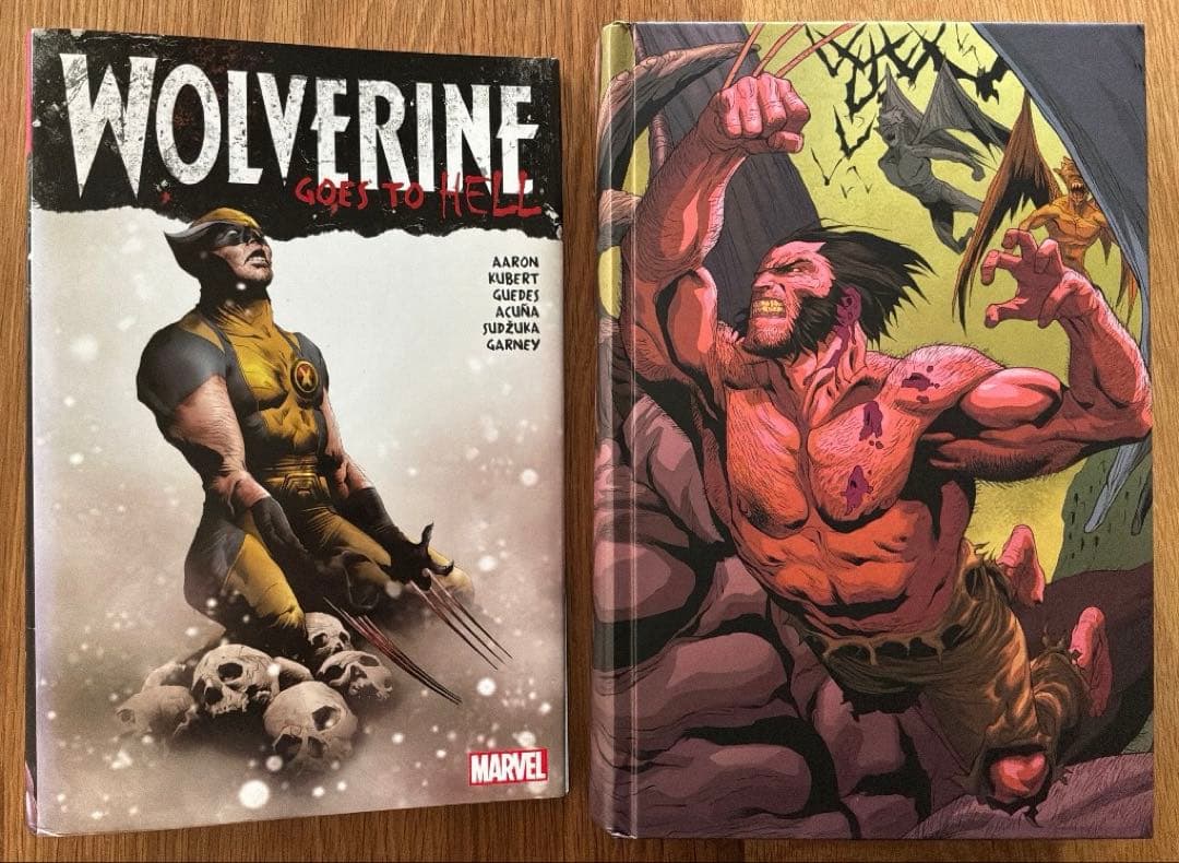 再値下げ❗️Wolverine goes to Hell Omnibus アメコミ