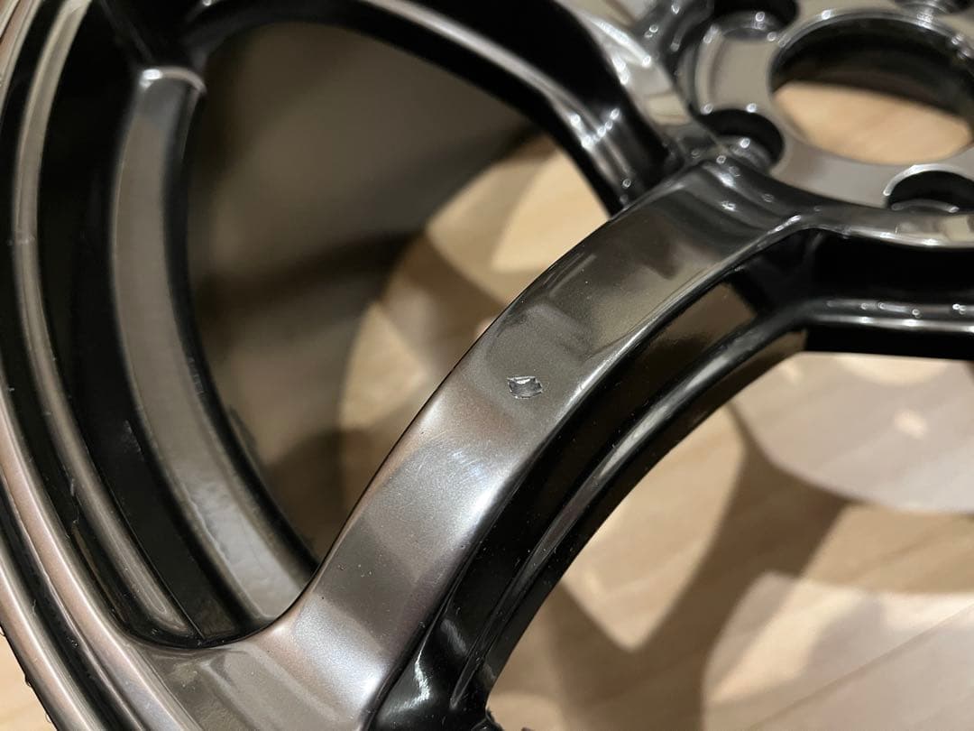【Rc】② ACHT6 18インチホイール2本9.5j+45 PCD100