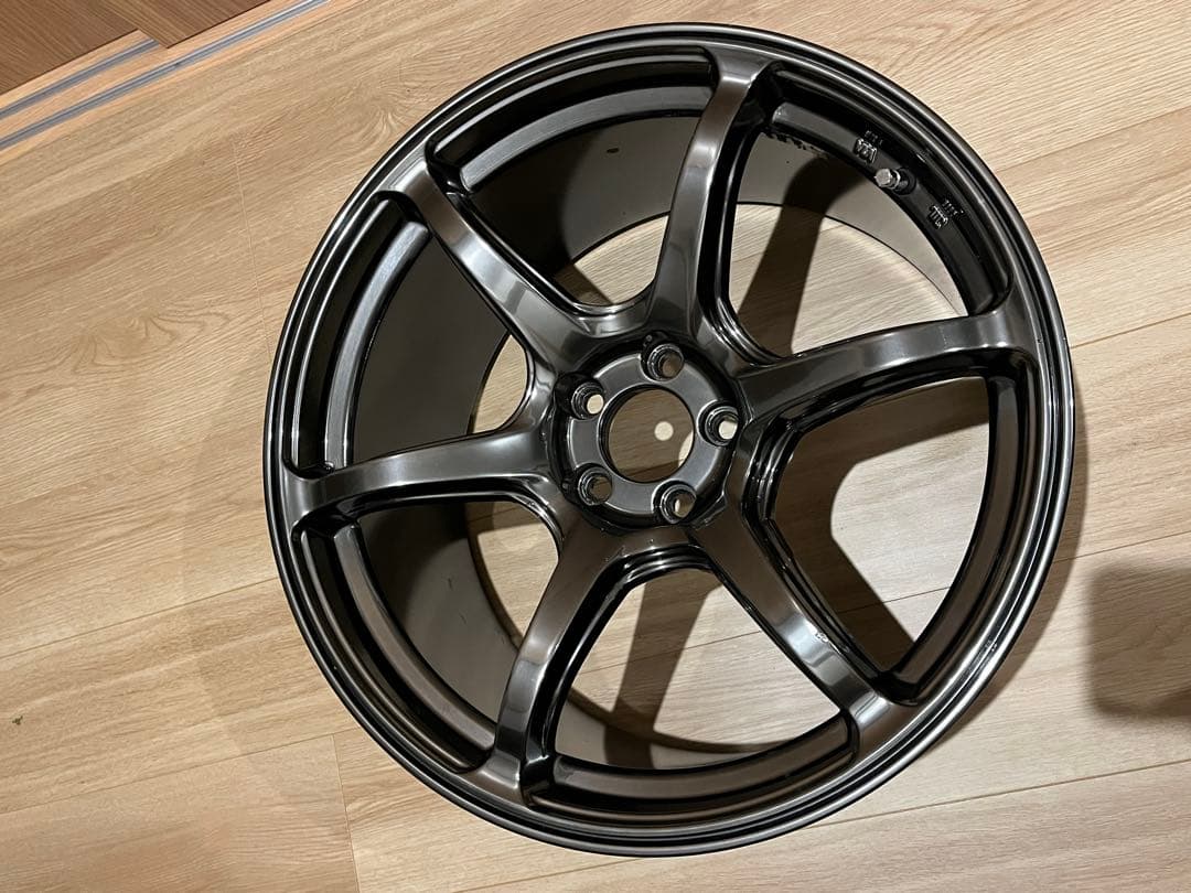 【Rc】② ACHT6 18インチホイール2本9.5j+45 PCD100