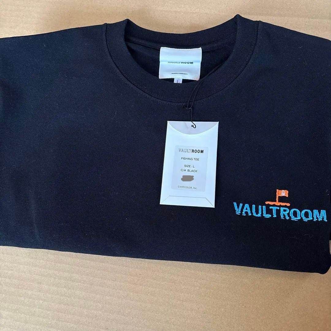 し*け様 vaultroom FISHING TEE L
