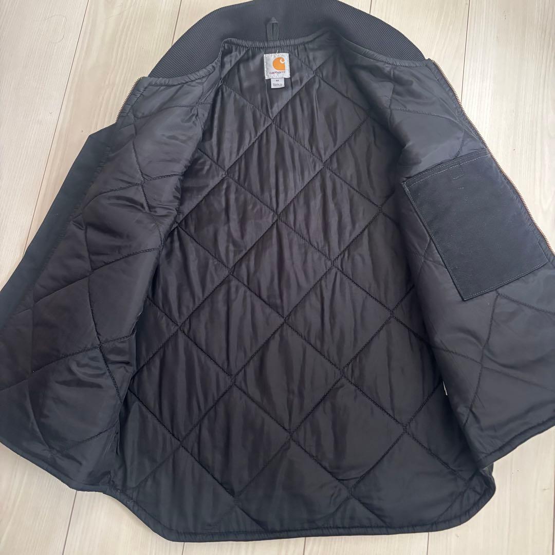 Carhartt カーハート ダックベスト V01 BLK M ワークベスト