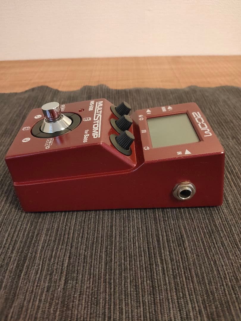 ZOOM MS-60B ベースマルチエフェクター 本体のみ
