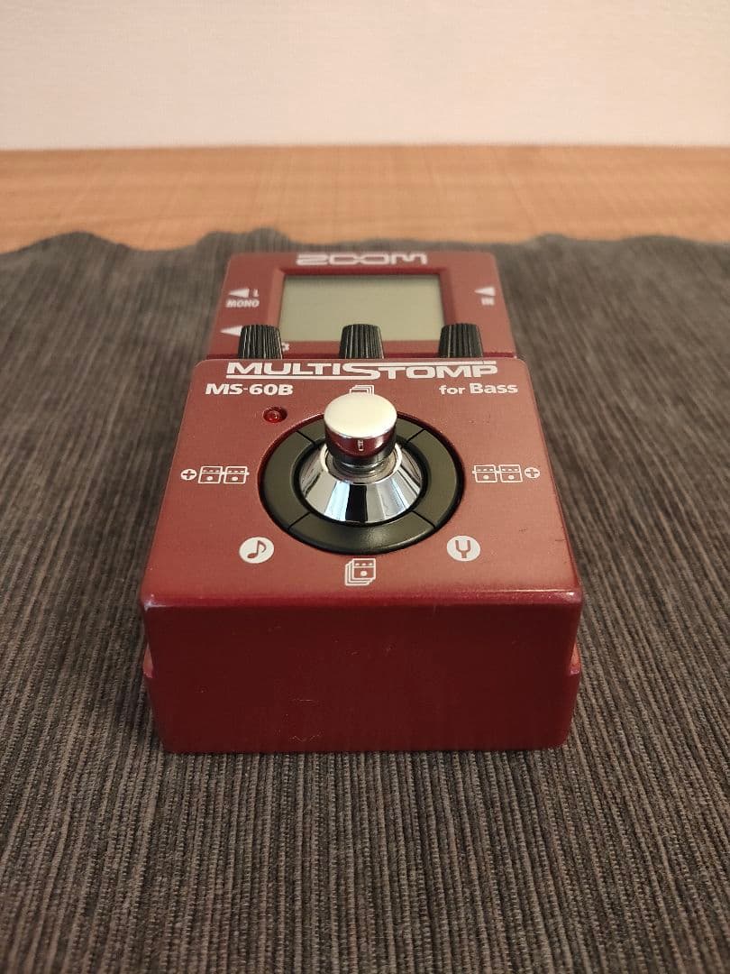 ZOOM MS-60B ベースマルチエフェクター 本体のみ