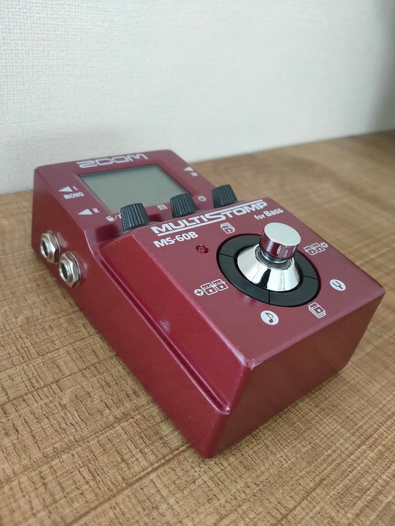 ZOOM MS-60B ベースマルチエフェクター 本体のみ