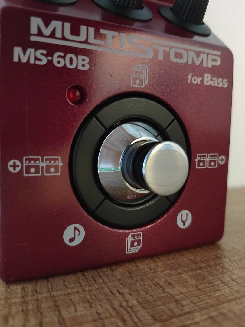 ZOOM MS-60B ベースマルチエフェクター 本体のみ
