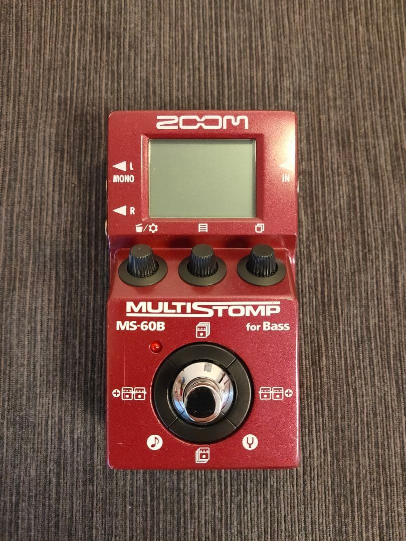 ZOOM MS-60B ベースマルチエフェクター 本体のみ