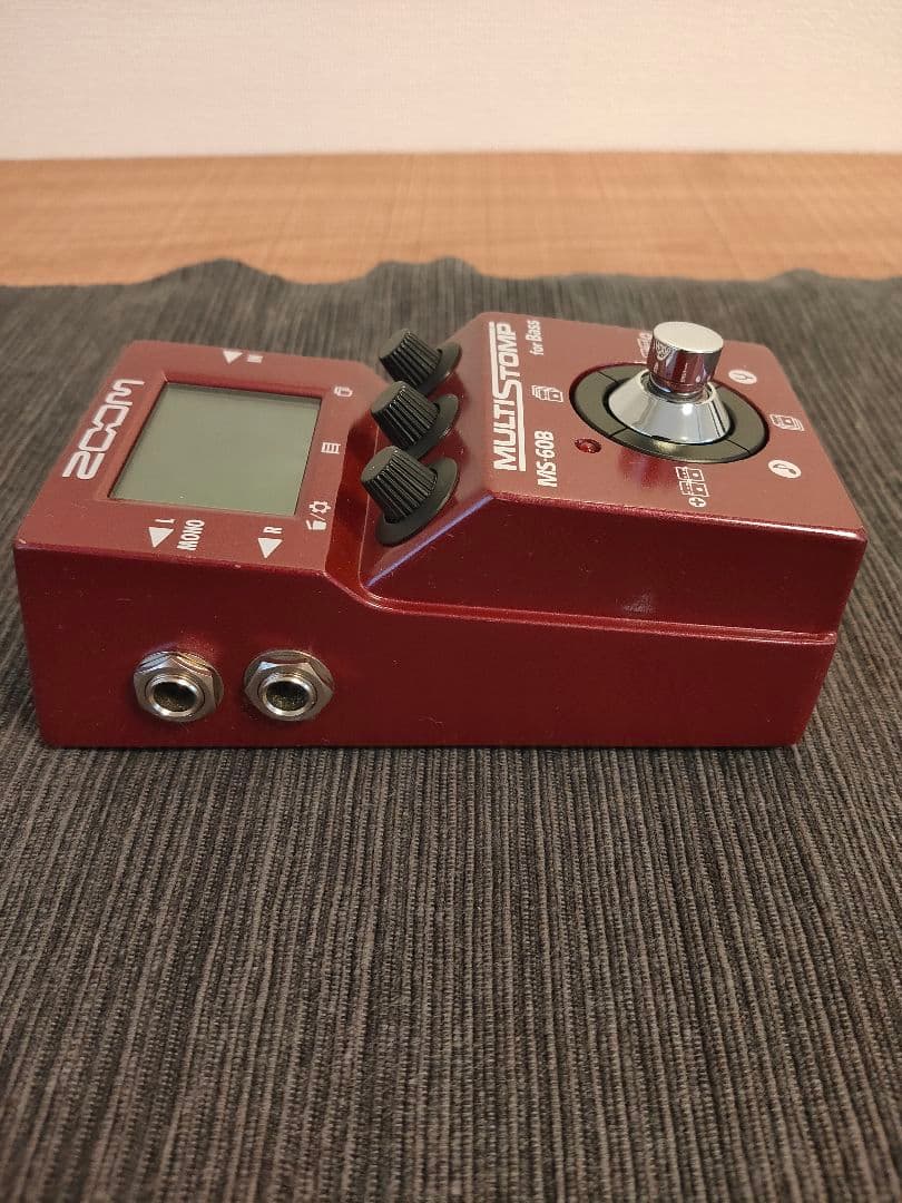 ZOOM MS-60B ベースマルチエフェクター 本体のみ