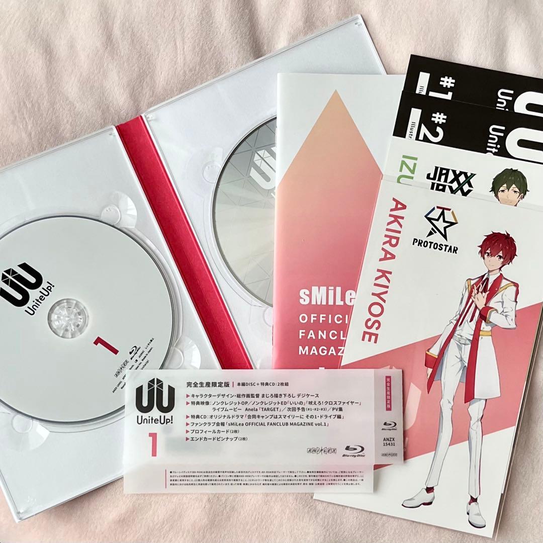 アニメ UniteUp! BluRay / DVD