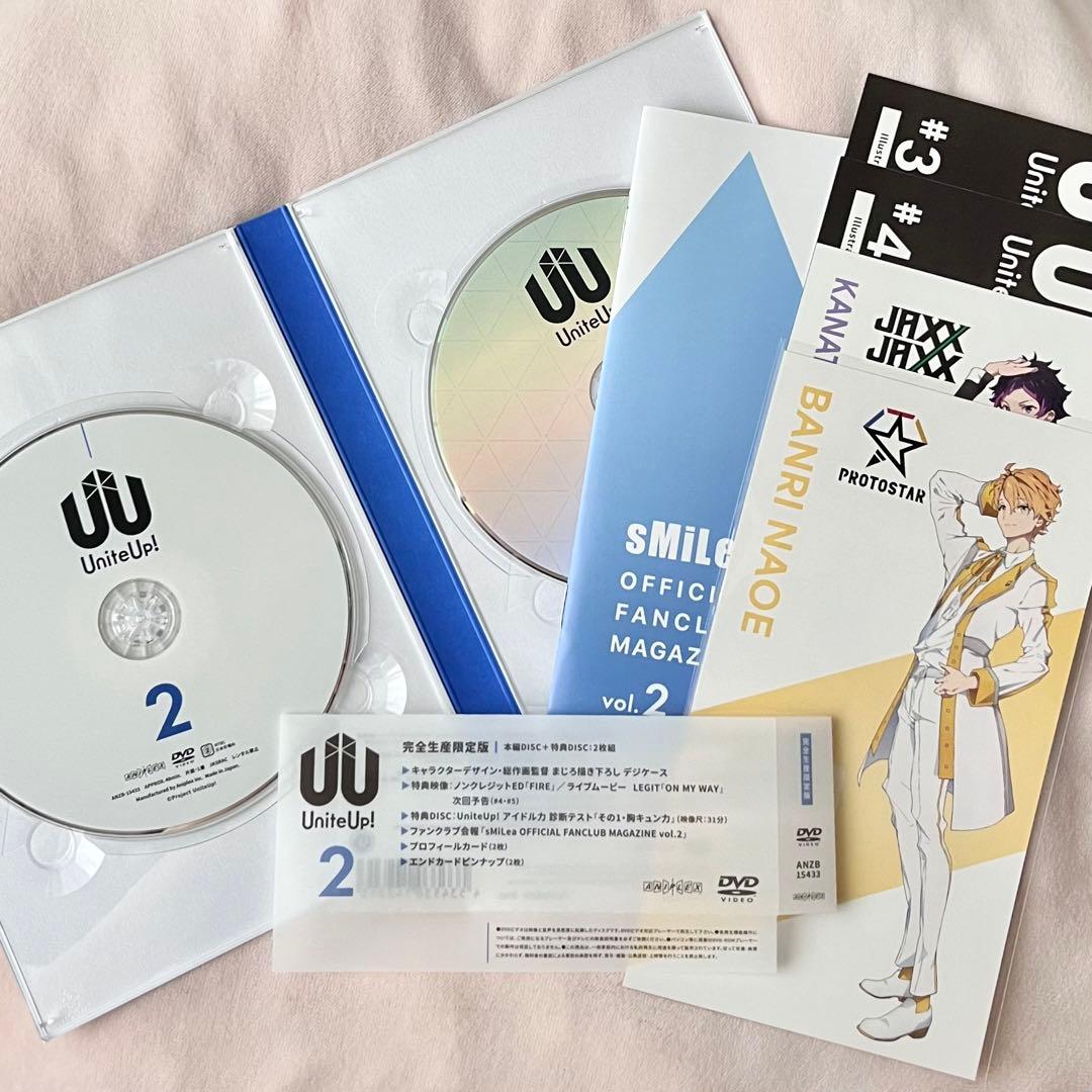 アニメ UniteUp! BluRay / DVD
