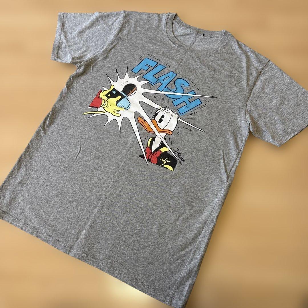 GUCCI ドナルドダック FLASH! Tシャツ グレー
