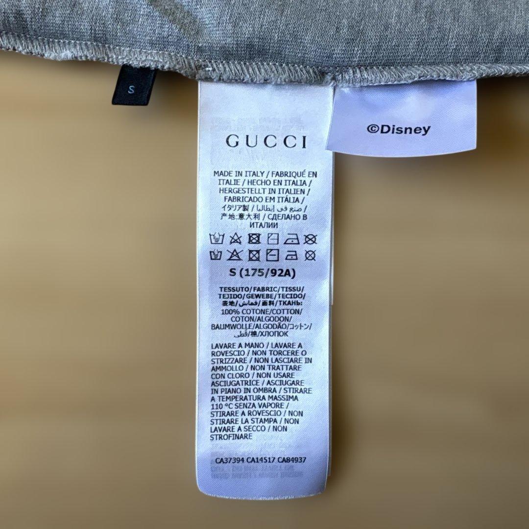 GUCCI ドナルドダック FLASH! Tシャツ グレー
