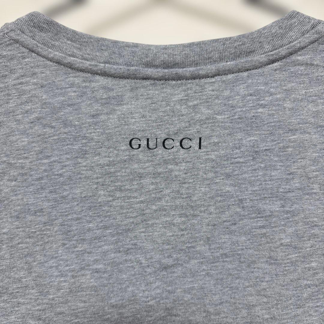 GUCCI ドナルドダック FLASH! Tシャツ グレー