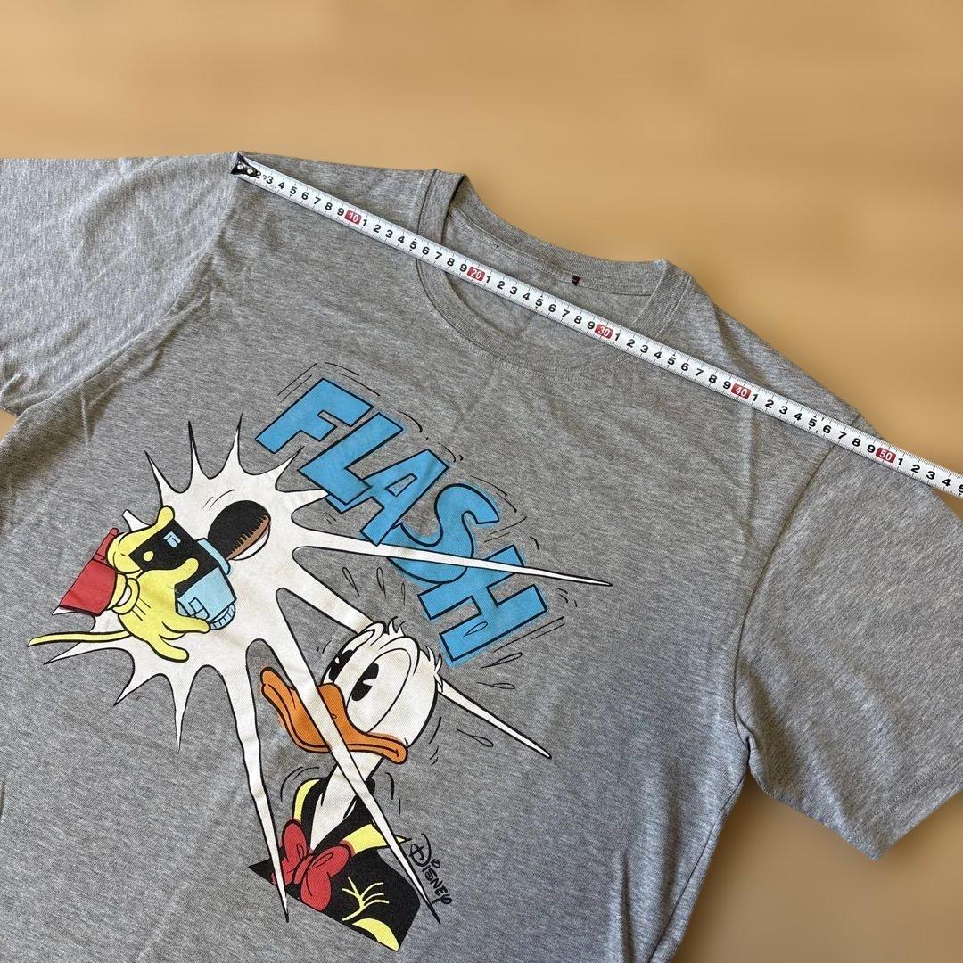 GUCCI ドナルドダック FLASH! Tシャツ グレー