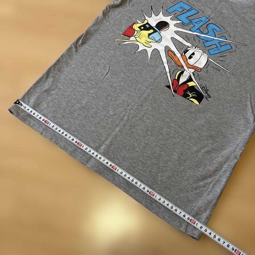 GUCCI ドナルドダック FLASH! Tシャツ グレー