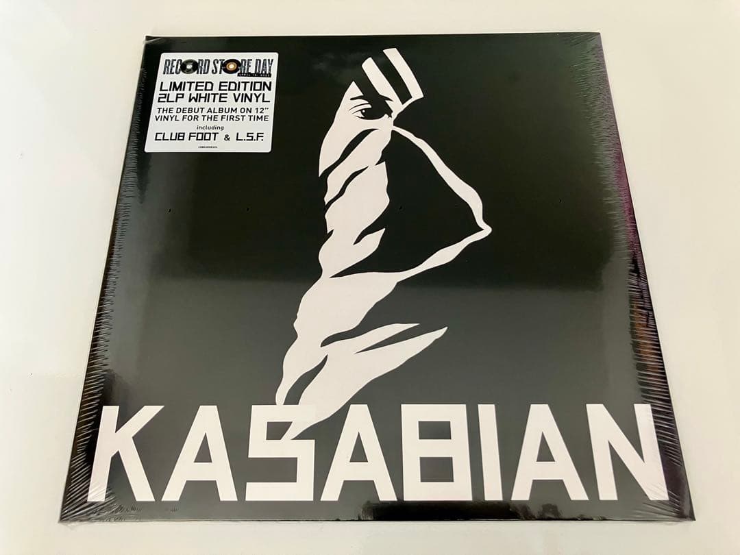 レアRSD限定ホワイトカラー レコード KASABIAN VINYL 2LP