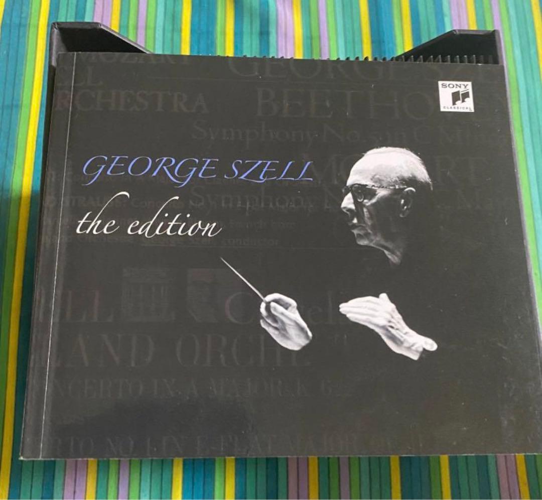 ジョージ・セルe Szell -The Edition (49CD)