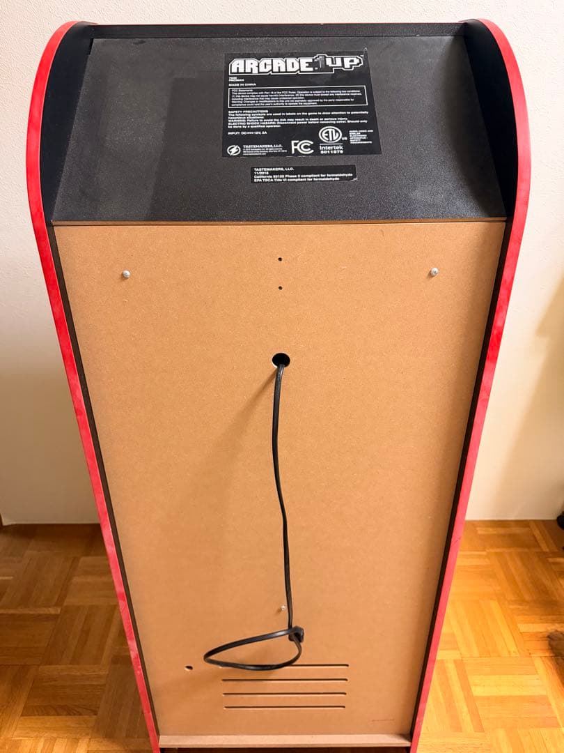 【美品・動作確認済】 arcade 1up パックマン 筐体