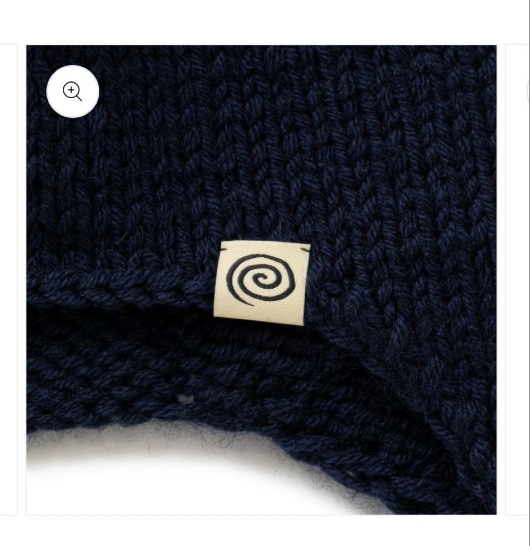 帽子 SOL soonerorlaterHAND-KNITTED FLIGHT